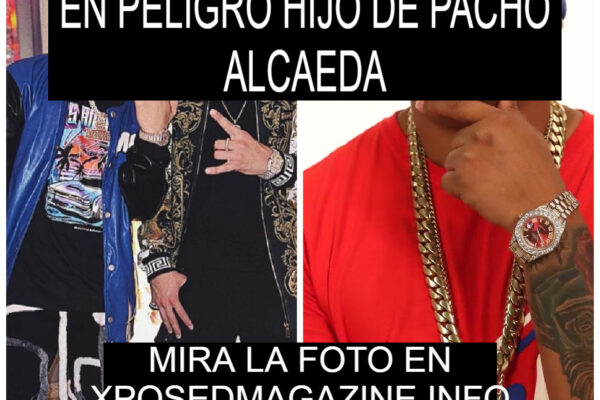 EN PELIGRO HIJO DE PACHO ALCAEDA