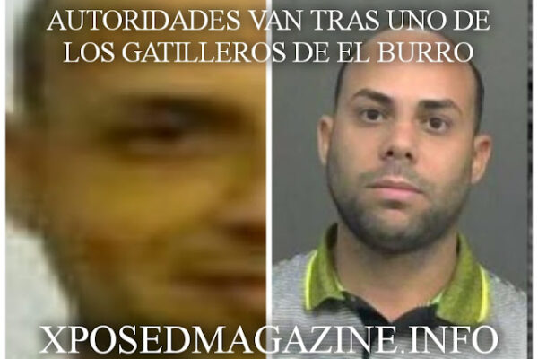 AUTORIDADES VAN TRAS UNO DE LOS GATILLEROS DE EL BURRO