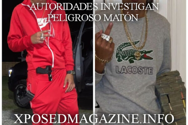 AUTORIDADES INVESTIGAN PELIGROSO MATÓN