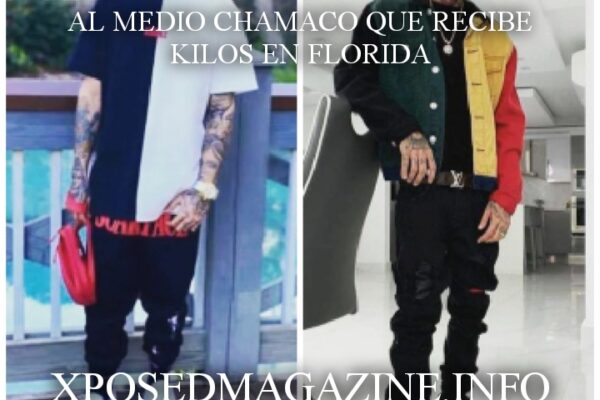 AL MEDIO CHAMACO QUE RECIBE KILOS EN FLORIDA