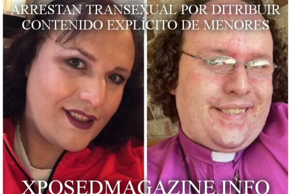 ARRESTAN TRANSEXUAL POR DITRIBUIR CONTENIDO EXPLÍCITO DE MENORES