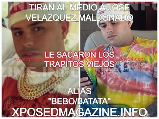 TIRAN AL MEDIO A BEBO Y LE BAJAN EL DEO’