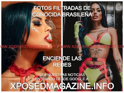 FOTOS FILTRADAS DE CONOCIDA BRASILEÑA ENCIENDEN LAS REDES