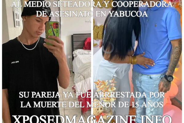 AL MEDIO SETEADORA Y COOPERADORA DE ASESINATO EN YABUCOA SU PAREJA YA FUE ARRRESTADA POR LA MUERTE DEL MENOR DE 15 AÑOS