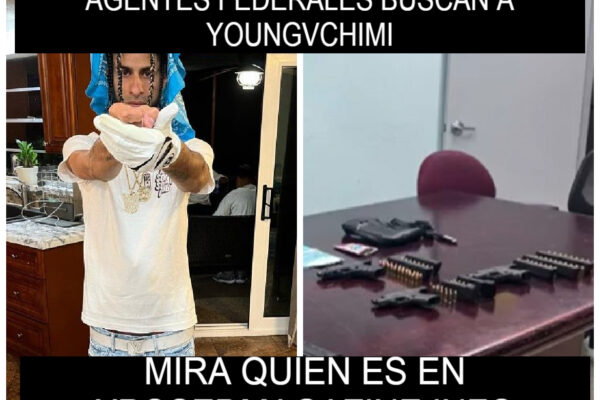 AGENTES FEDERALES BUSCAN A YOUNGVCHIMI