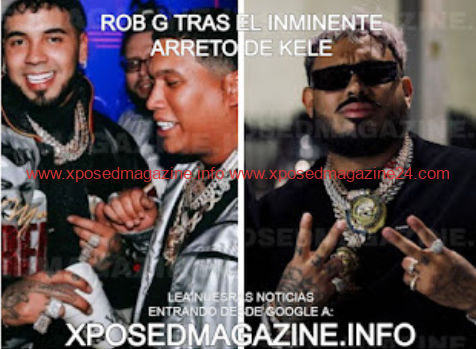 ROB G TRAS EL INMINENTE ARRESTO DE KELE