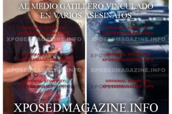 AL MEDIO GATILLERO VINCULADO EN VARIOS ASESINATOS