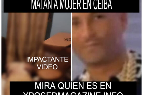 MATAN A MUJER EN CEIBA