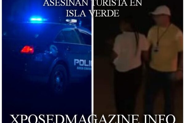 ASESINAN TURISTA EN ISLA VERDE