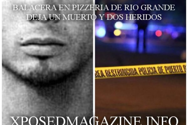 BALACERA EN PIZZERIA DE RIO GRANDE DEJA UN MUERTO Y DOS HERIDOS
