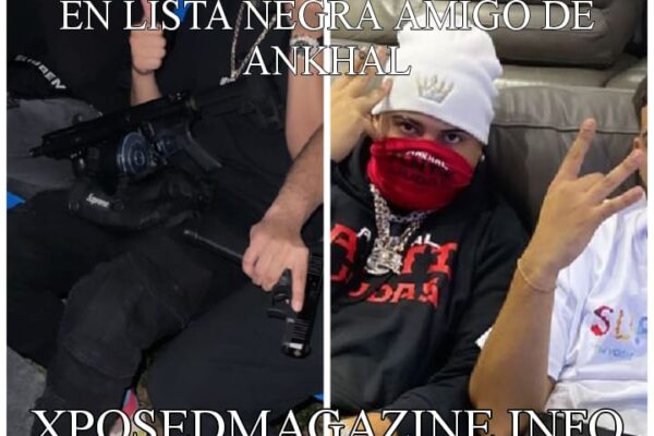 EN LISTA NEGRA AMIGO DE ANKHAL