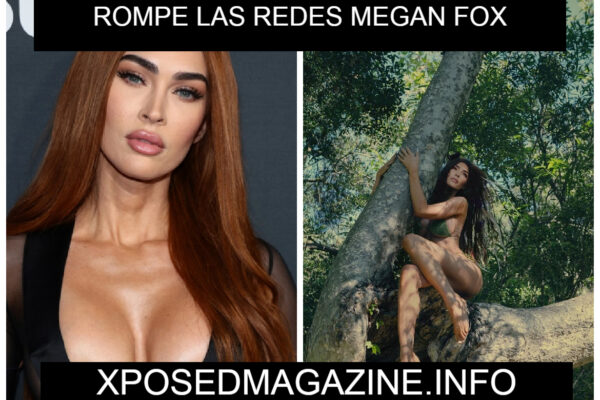 ROMPE LAS REDES MEGAN FOX