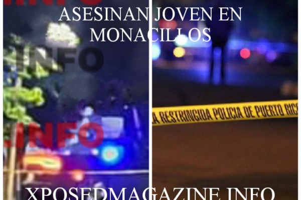ASESINAN JOVEN EN MONACILLOS