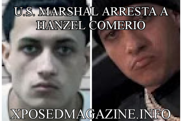 U.S. MARSHAL ARRESTA A HANZEL EN COMERIO