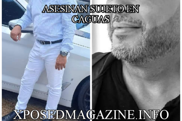ASESINAN SUJETO EN CAGUAS