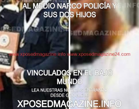 AL MEDIO NARCO POLICÍA DE TRUJILLO ALTO Y SUS DOS HIJOS VINCULADOS EN EL BAJO MUNDO