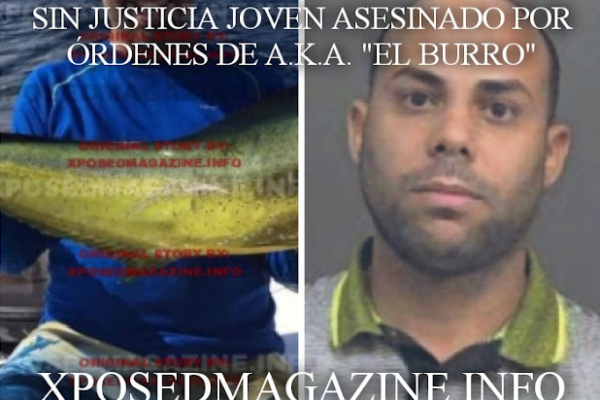 SIN JUSTICIA JOVEN ASESINADO POR NELSON TORRES DELGADO AKA EL BURRO