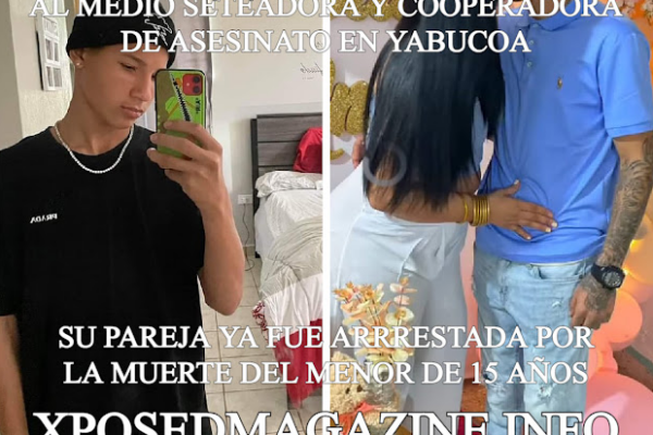AL MEDIO SETEADORA Y COOPERADORA DE ASESINATO EN YABUCOA SU PAREJA YA FUE ARRESTADA POR LA MUERTE DEL MENOR DE 15 AÑOS