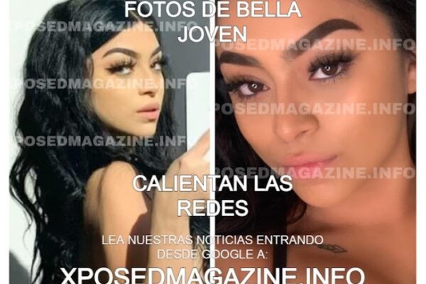 FOTOS DE BELLA JOVEN CALIENTAN LAS REDES