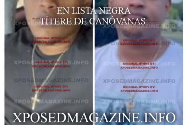 EN LISTA NEGRA TITERE DE CANOVANAS