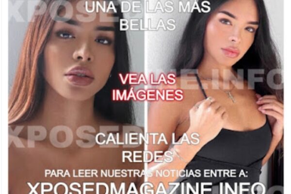 UNA DE LAS MÁS BELLAS Y CALIENTA LAS REDES