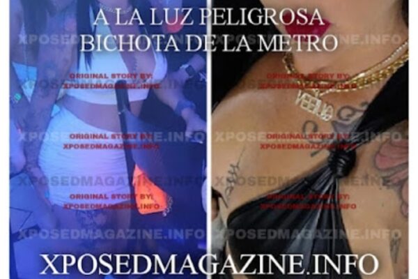 A LA LUZ PELIGROSA BICHOTA DE LA METRO