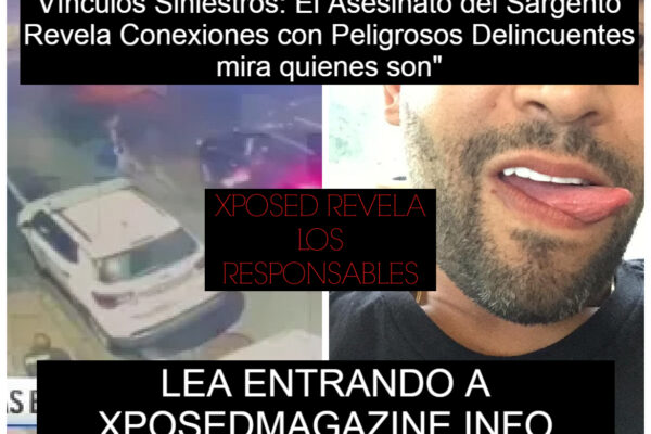 Vínculos Siniestros: El Asesinato del Sargento Revela Conexiones con Peligrosos Delincuentes mira quienes son”