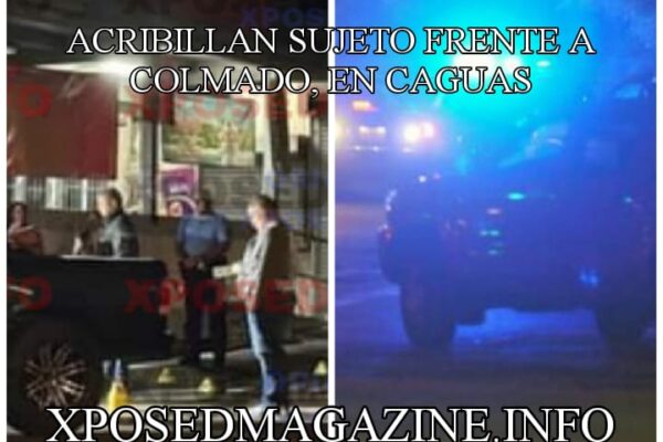 ACRIBILLAN SUJETO FRENTE A COLMADO, EN CAGUAS