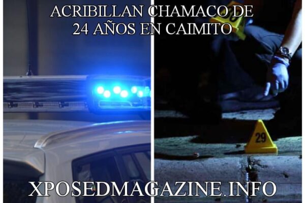 ACRIBILLAN CHAMACO DE 24 AÑOS EN CAIMITO