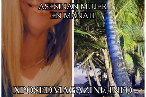 ASESINAN MUJER EN MANATI