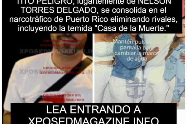 TITO PELIGRO, lugarteniente de NELSON TORRES DELGADO, se consolida en el narcotráfico de Puerto Rico eliminando rivales, incluyendo la temida “Casa de la Muerte.”