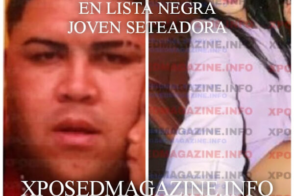EN LISTA NEGRA JOVEN SETEADORA