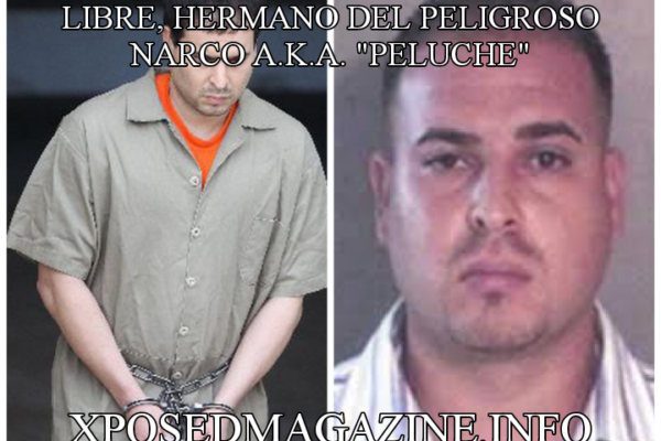 LIBRE, HERMANO DEL PELIGROSO NARCO A.K.A. “PELUCHE”