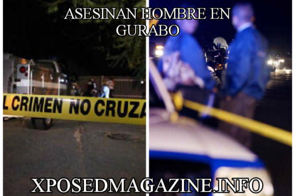 ASESINAN HOMBRE EN GURABO