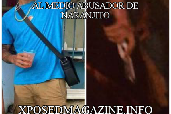 AL MEDIO ABUSADOR DE NARANJITO