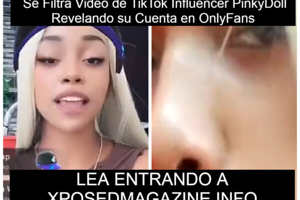 Se Filtra Video de TikTok Influencer PinkyDoll Revelando su Cuenta en OnlyFans(pinkydoll sex video)