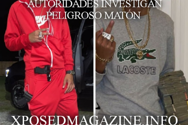 AUTORIDADES INVESTIGAN PELIGROSO MATÓN