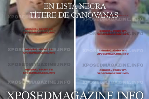 EN LISTA NEGRA TITERE DE CANOVANAS