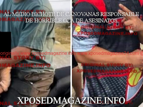 AL MEDIO BICHOTE DE CANOVANAS RESPONSABLE DE HORRIBLE OLA DE ASESINATOS