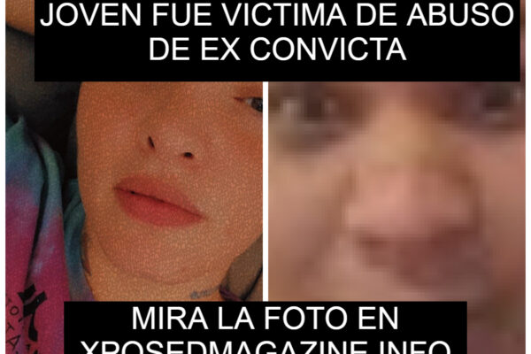 JOVEN FUE VICTIMA DE ABUSO DE EX CONVICTA