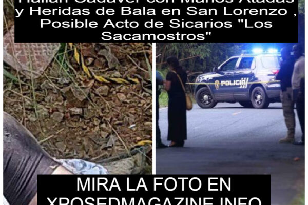 Hallan Cadáver con Manos Atadas y Heridas de Bala en San Lorenzo , Posible Acto de Sicarios “Los Sacamostros”