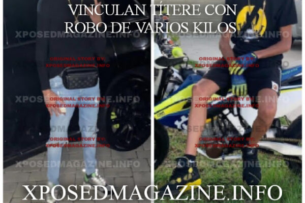 VINCULAN TITERE CON ROBO DE VARIOS KILOS
