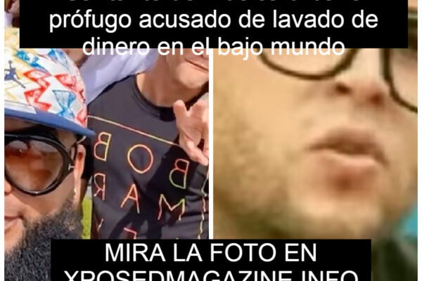 Cantante de música urbana prófugo acusado de lavado de dinero en el bajo mundo
