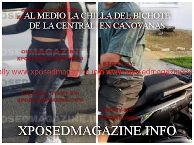 AL MEDIO LA CHILLA DEL BICHOTE DE LA CENTRAL, EN CANOVANAS