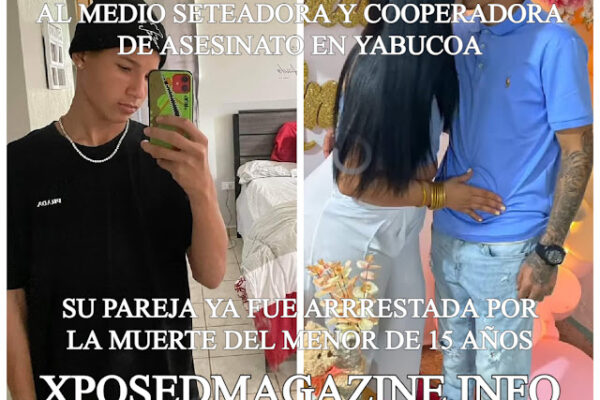 AL MEDIO SETEADORA Y COOPERADORA DE ASESINATO EN YABUCOA SU PAREJA YA FUE ARRRESTADA POR LA MUERTE DEL MENOR DE 15 AÑOS