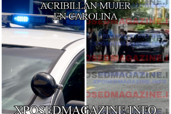 ACRIBILLAN MUJER EN CAROLINA