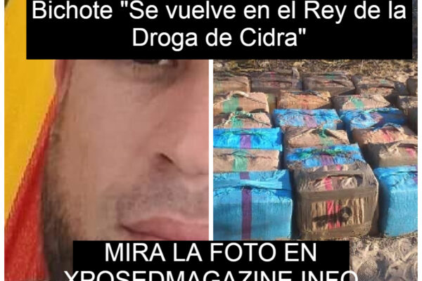 Bichote “Se vuelve en el Rey de la Droga de Cidra”