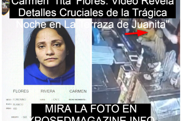 “Giro Impactante en el Caso Carmen ‘Tita’ Flores: Video Revela Detalles Cruciales de la Trágica Noche en La Terraza de Juanita”