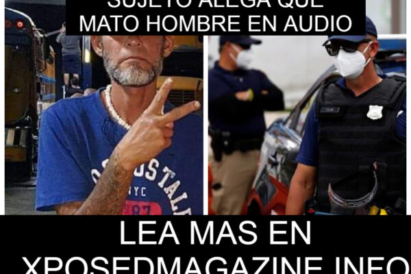 SUJETO ALEGA QUEMATO HOMBRE EN AUDIO