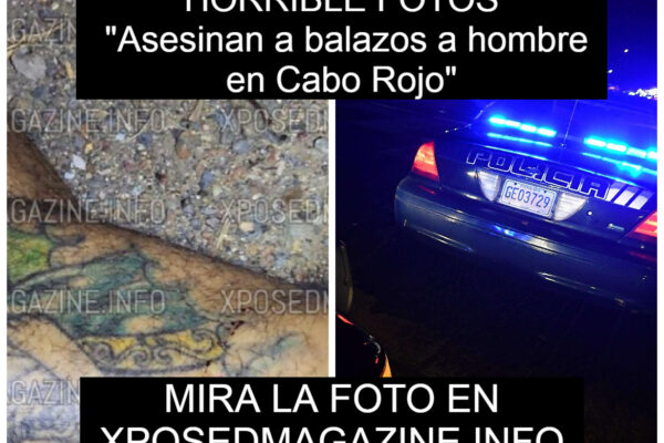 Sicarios asesinan a balazos a hombre en Cabo Rojo